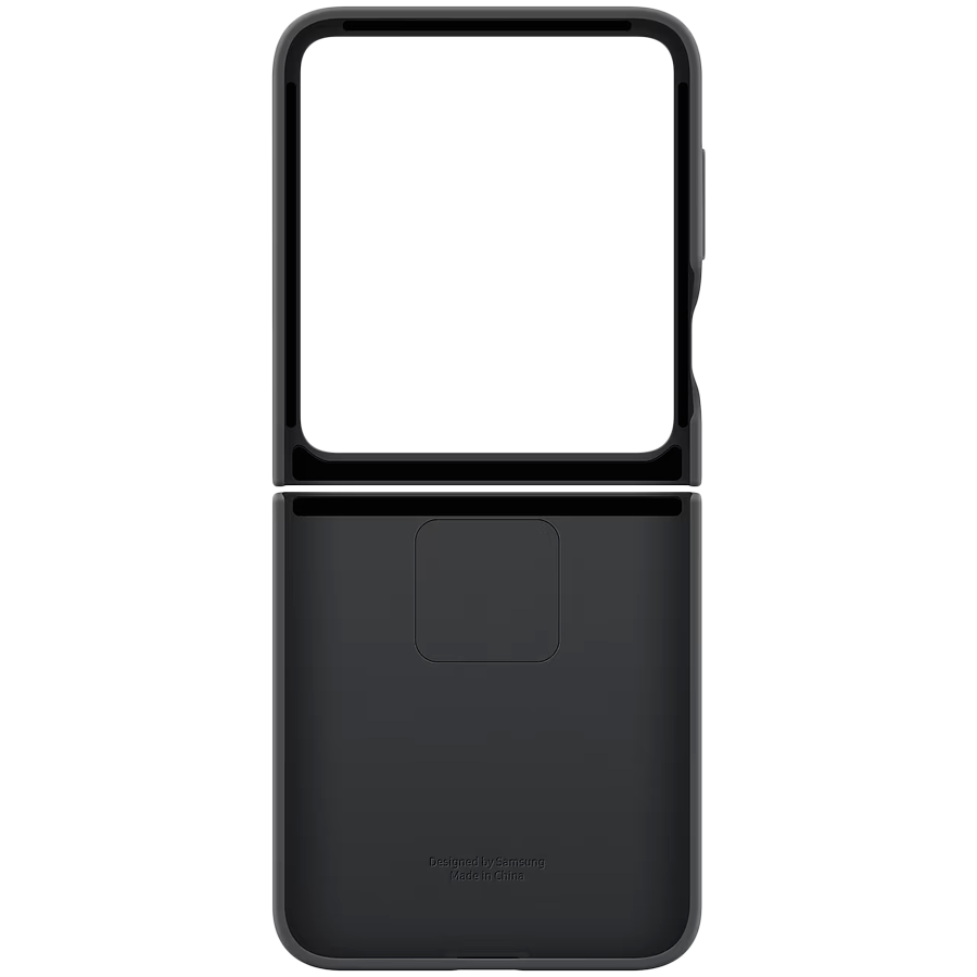 SAMSUNG Galaxy Z Flip6 / Flip7 FE Silicone Case Black - slika 6