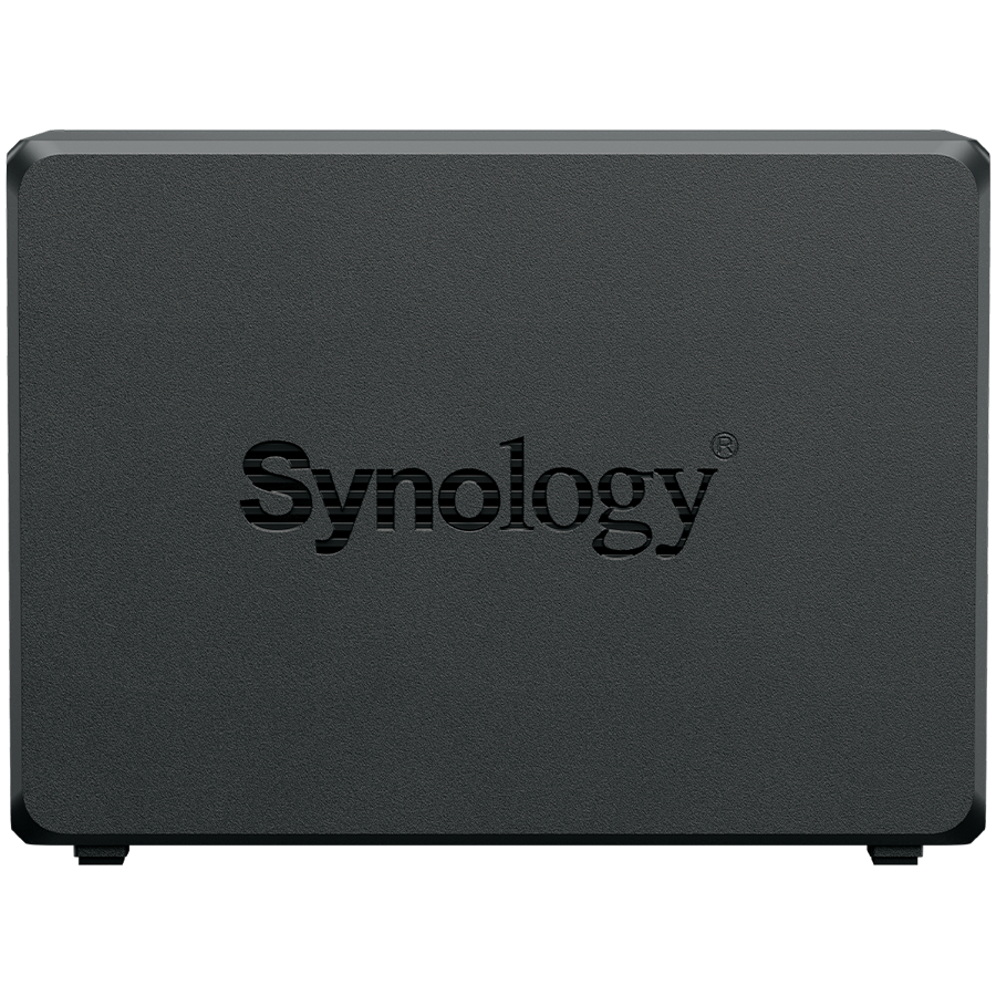 Synology DS725+, Tower, 2-Bays 3.5'' SATA HDD/SSD, 2 x M.2 2280 NVMe SSD, CPU AMD Ryzen R1600 dual-core (4-thread), max. boost up to 3.1 GHz, 4 GB DDR4 ECC SODIMM, 1 x 2.5 GbE, 1 x 1GbE, 1 x USB 3.2,  - slika 6