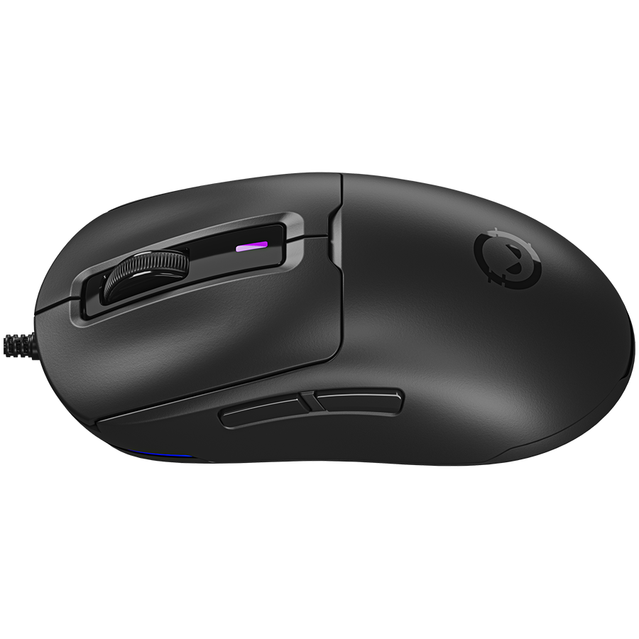 LORGAR MSA10, Ultralight Wired Gaming Mouse Advanced, black - slika 3