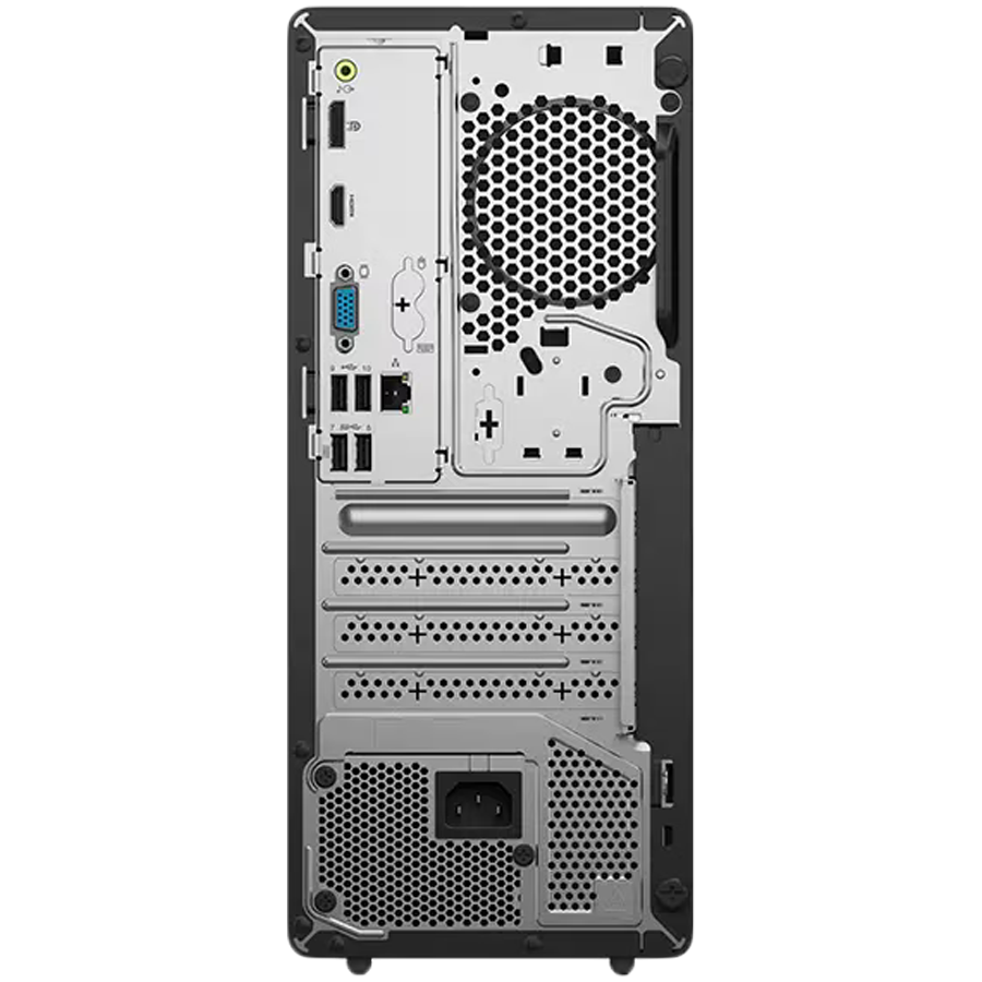 ThinkCentre Neo 50t Gen 6, Intel Core Ultra 7 265, 16GB DDR5, 512GB SSD, Front: 1x USB-C, 2x USB-A 3.2, 2x USB-A 2.0, Rear: 2x USB-A 3.2, 2x USB-A 2.0, HDMI, DP, VGA, RJ-45, WiFi 6, BT5.2, BH Kyb + Mo - slika 3