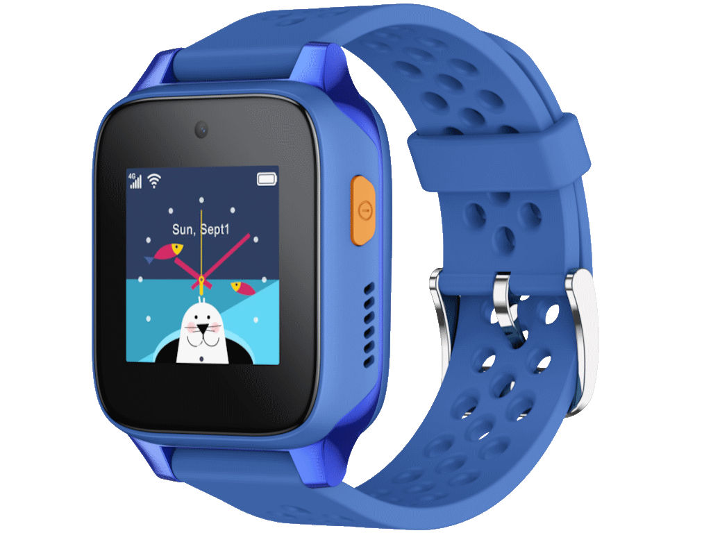 TCL djeciji pametni sat MT46XMovetime BluePrecizan GPS, SOS dugme - slika 6