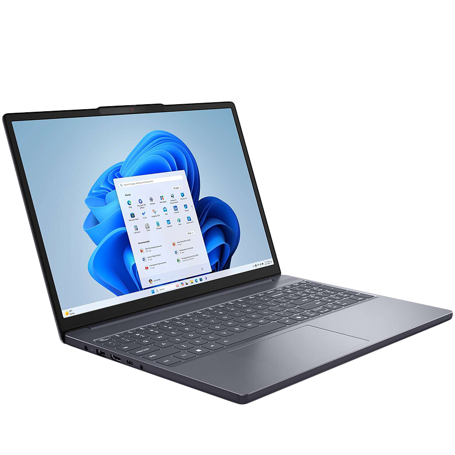 IdeaPad Slim 3 15IRH10 15.3" FHD (1920x1080) AG, i7-13620H (up to 4.9Ghz), 24GB DDR5 4800MHz(8+16), 1TB SSD M.2, HD Cam + Mic,  2x USB 3.2, 1x USB-C, HDMI, 60Wh, Cosmic Blue, No Os, 2Yr - slika 3