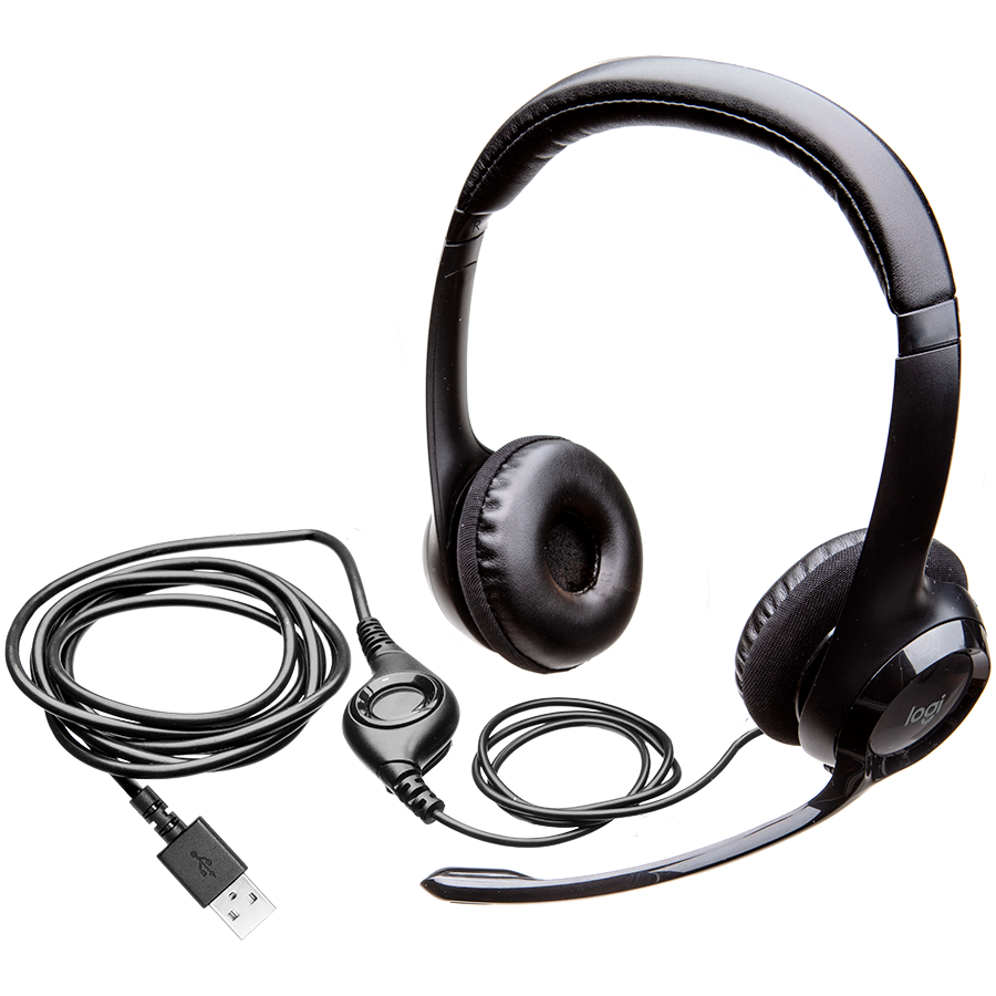 Logitech Slušalice sa mikrofonom H390 USB - slika 2