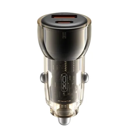 XO CC60 Car charger 60W + Type-C Cable - slika 2