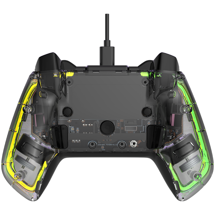 CANYON gamepad Brighter GPW-02 BT+Dongle Wireless Crystal - slika 4