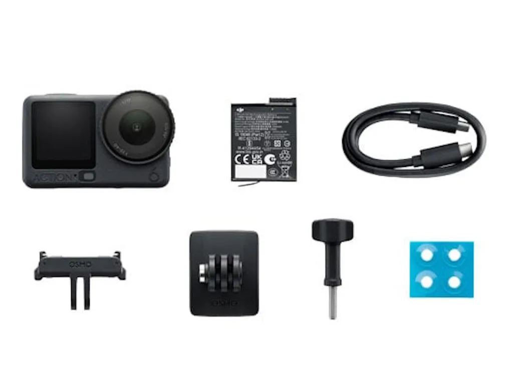 DJI Osmo Action 6 SC5% carina, trajane baterije 240min,8k/30fps video - slika 7