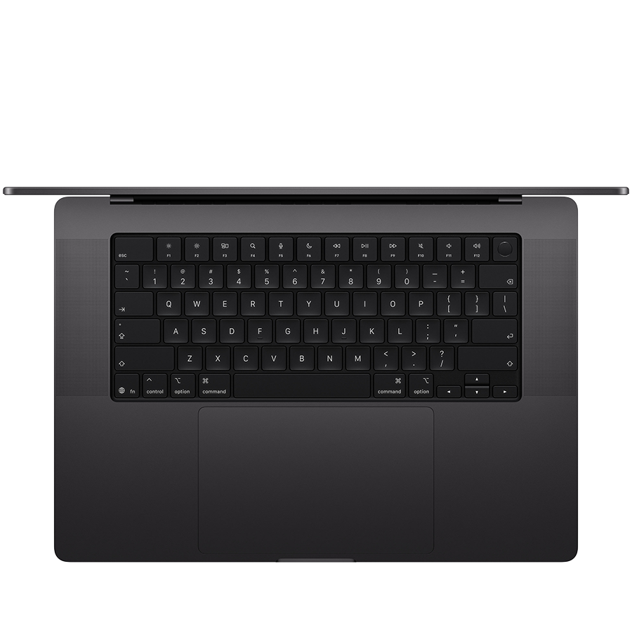 MacBook Pro 16-inch, Space Black, Model A3429,APPLE M5 MAX, 18C CPU, 32C GPU,36GB unified memory,140W USB-C Power Adapter,2TB SSD storage,3x TB5, HDMI, SDXC, MagSafe 3,Touch ID,XDR display,Standard di - slika 2