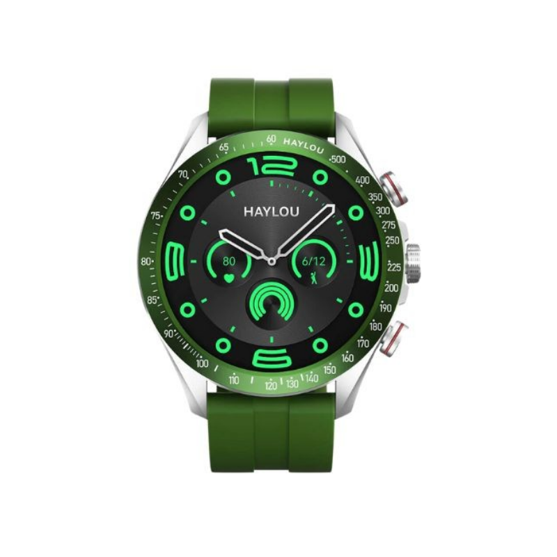 Haylou Smart Watch Solar Pro Green sa Bluetooth pozivom - slika 2