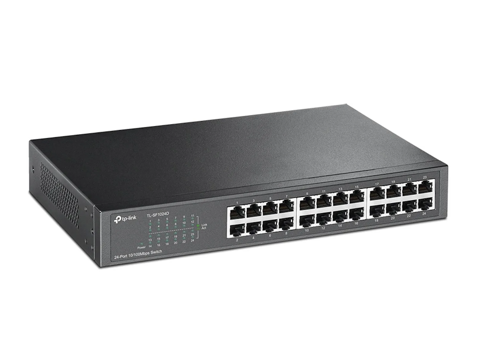 Switch TP-Link Omada 24-Port 10/100Mbps TL-SF1024D - slika 3
