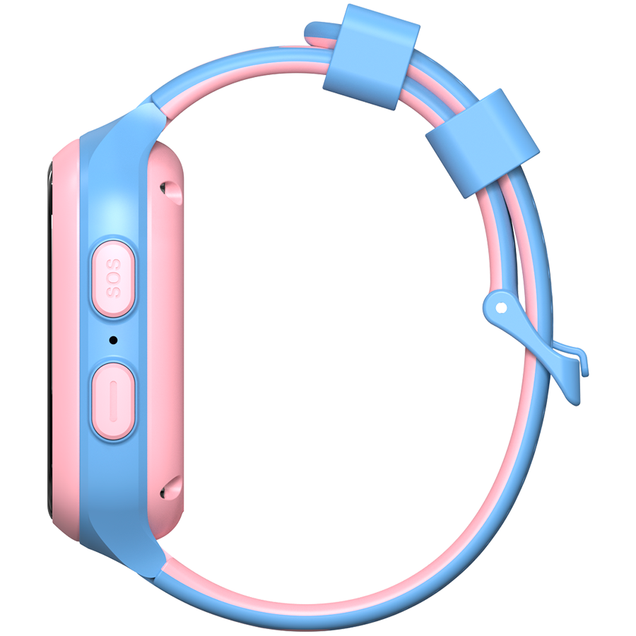 Canyon Kids Watch ZEFIR KW-49 E-SIM 4G GPS WiFi Video Music Games English learning, Pink&Blue - slika 4