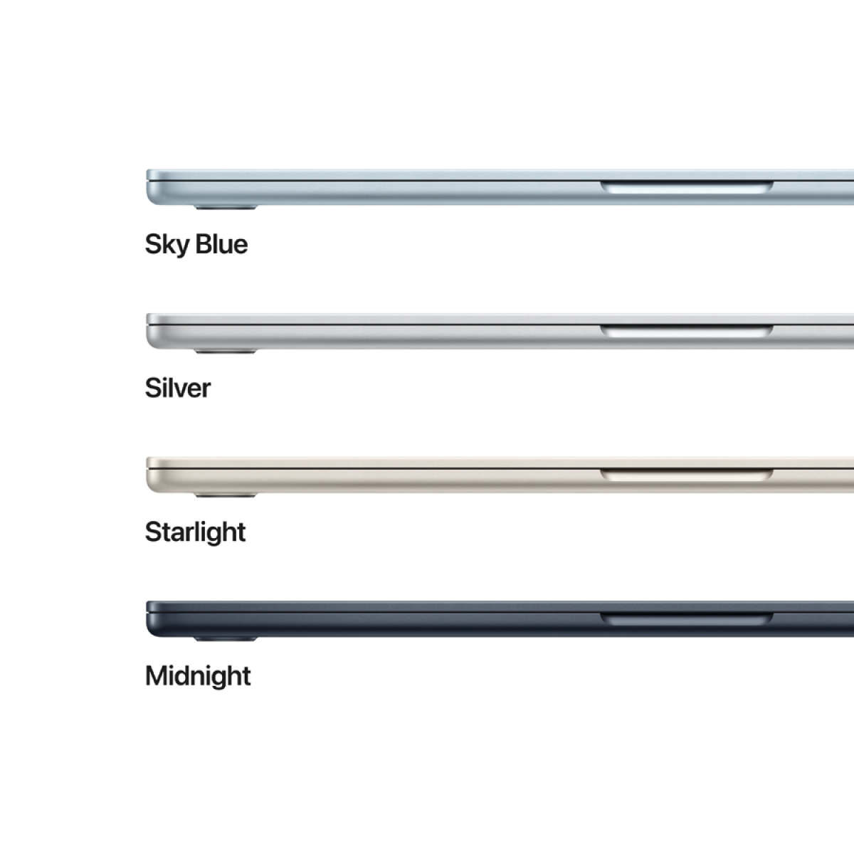 Apple MacBook Air 15.3: MIDNIGHT/M5 10C CPU/10C GPU/16GB/512GB-CRO - slika 6