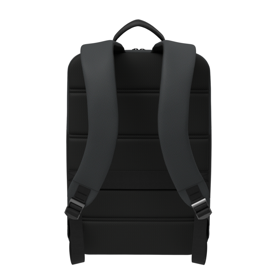 CANYON 17.5L laptop backpack 30x14.5x42cm Shadow Black - slika 5