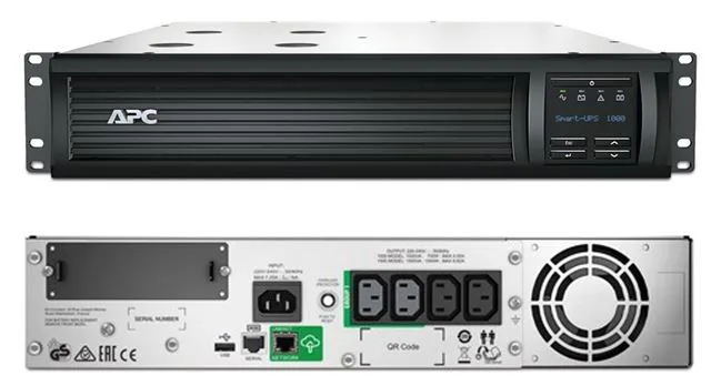 Smart-UPS APC,1000VA, Rckm 2U, 230V, 4x IEC C13, SmartConnect Port+SmartSlot, AVR, LCD - slika 5