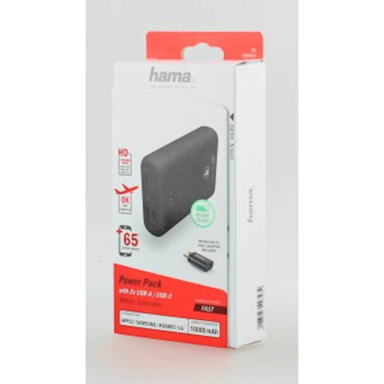 POWERBANK HAMA SUPREME 10HD, 10000 MAH - slika 3