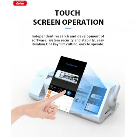 XO CFM01 Generation intelligent film cutting machine - slika 3