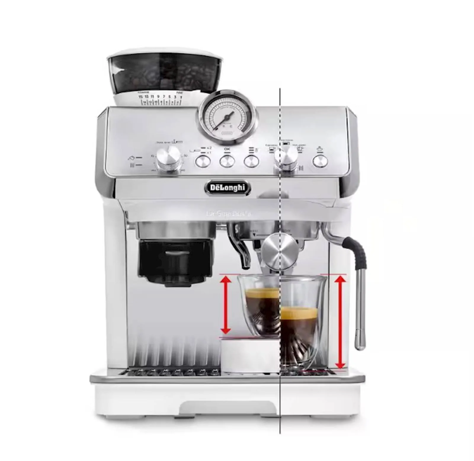 Aparat za kafu DELONGHI EC9155.W EX:2 - slika 2