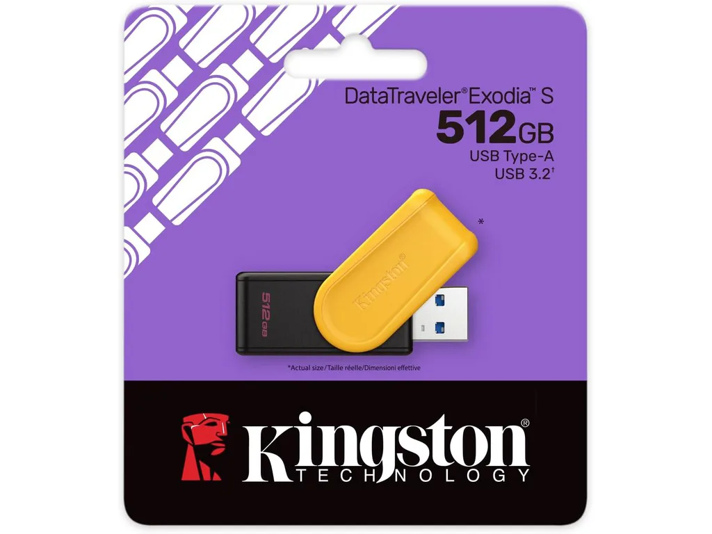 Kingston FD 512GB Exodia SUSB3.2 DataTraveler Exodia S - slika 4