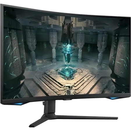32" SAMSUNG Odyssey G6 LS32BG650EUXEN QHD 240Hz Gaming Curved Display - slika 2