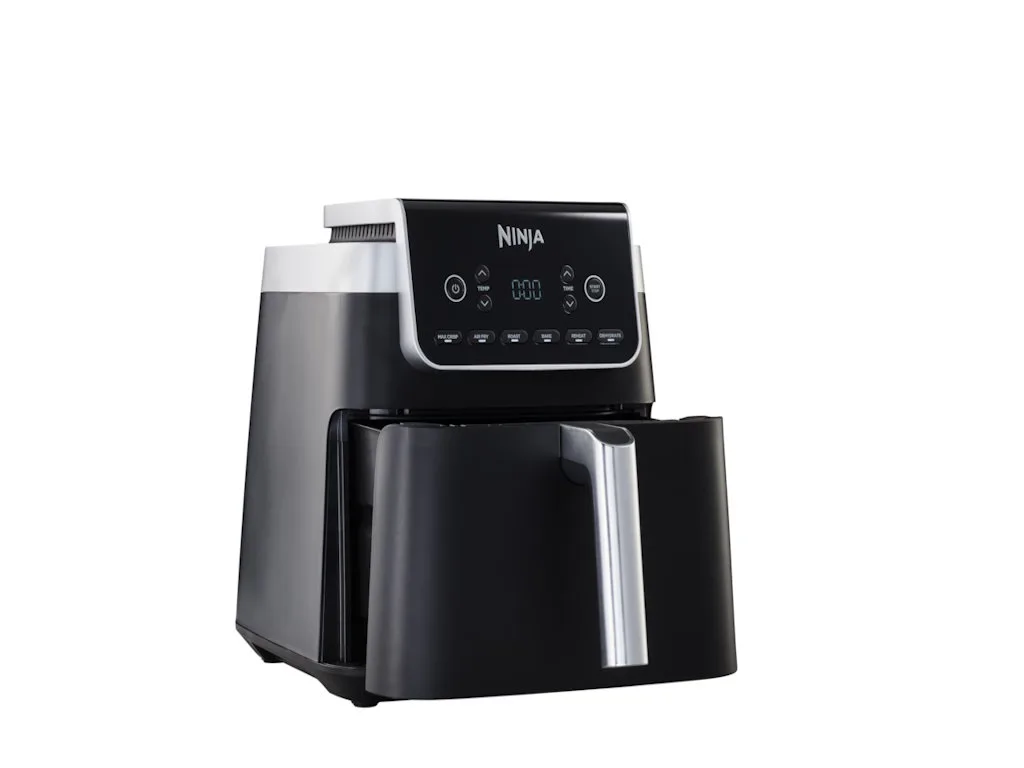 Ninja friteza na vruci zrakKapacitet 6.2L, do 50% brze, 6funk. kuhanja, snaga 2000W, tezina 5.8kg - slika 3