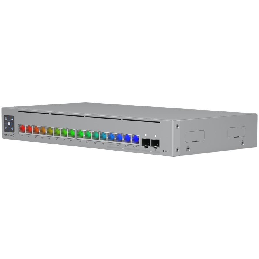 UBIQUITI UniFi Switch Pro Max 16 PoE - slika 2