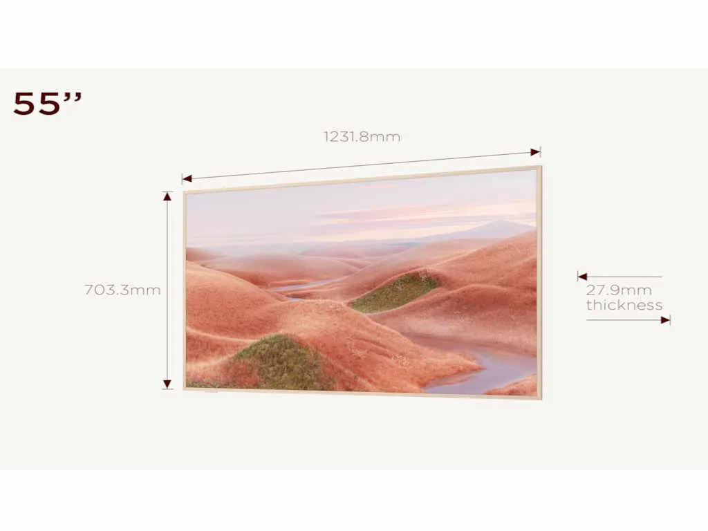 TCL TV NXTVISION 4K QLED 55A300W - slika 3