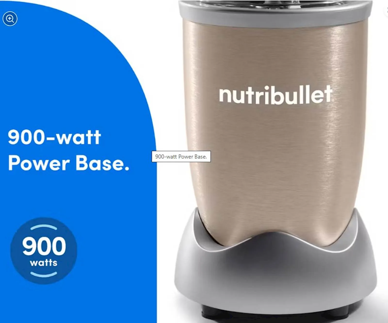 Blender NUTRIBULLET CB NB907CP - slika 3