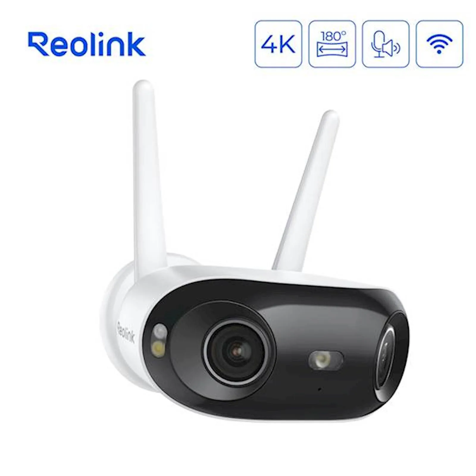Reolink IP Kamera Elite Series W740, 8MP, 4K, vidno polje 180°, 24/7, 30m IR, Ai pretraga
