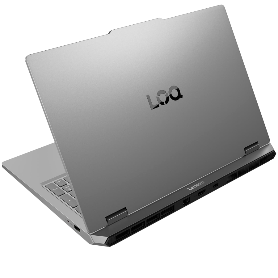 LENOVO LOQ Essential 15IRH10 15.6" FHD IPS, Intel Core i7-13650HX, 16GB DDR5, NVIDIA GeForce RTX 5050 8GB GDDR7, 1TB SSD, 2x USB-A, USB-C, HDMI, RJ45, Wi-Fi 6, BT5.2, BH BL Kyb, 60Wh, No OS, Luna Grey - slika 5