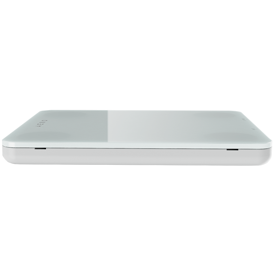 AENO Kitchen Scale KS1S Smart, Max load - 8 kg, Bluetooth, 10,000+ products & meals, 25 indicators analysis, Coffee mode, 6 unit conversion: kg, g, lb, fl, oz, ml, Material - glass - slika 4