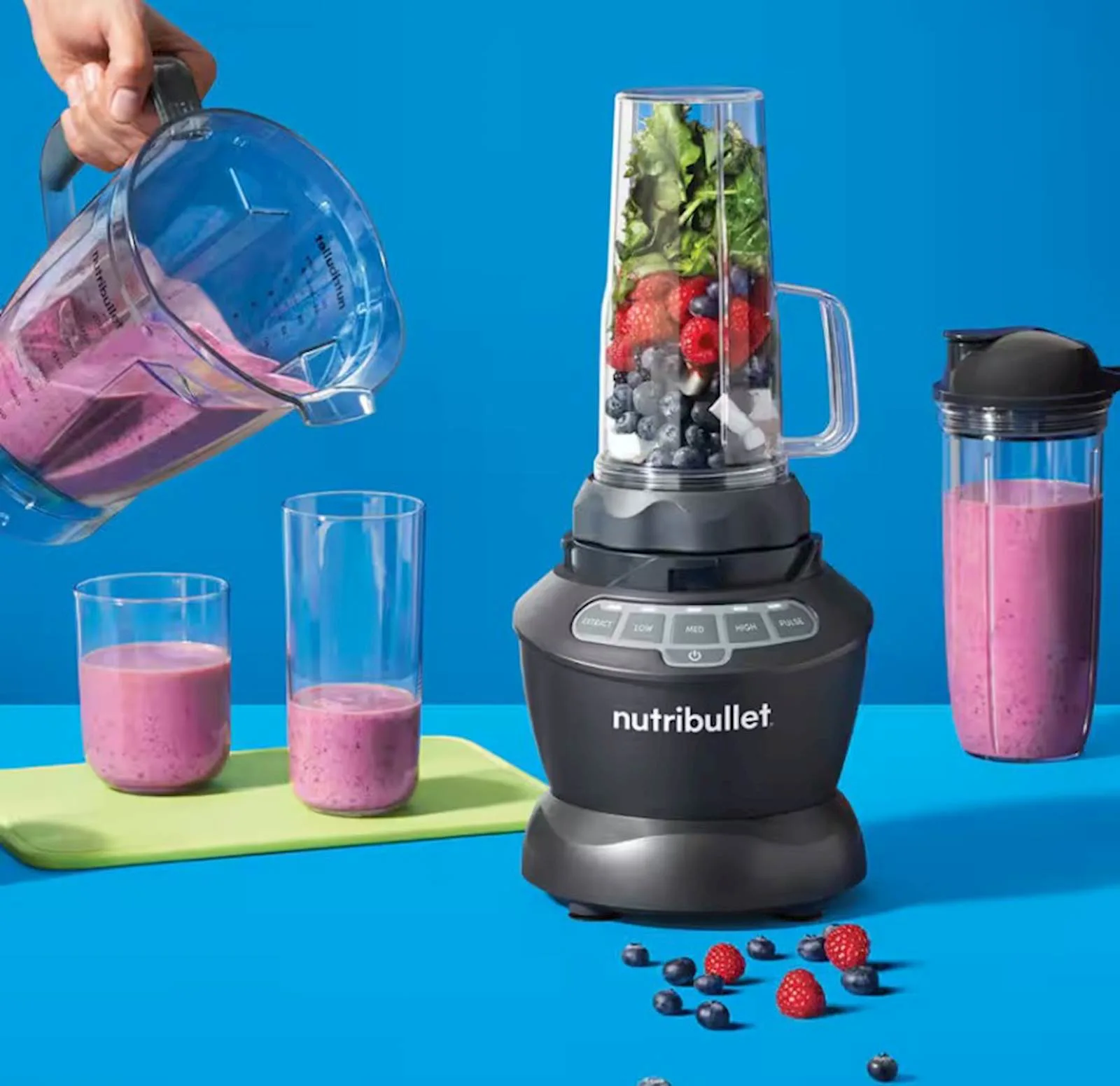 Blender NUTRIBULLET BLCOMB1200W DG - slika 3
