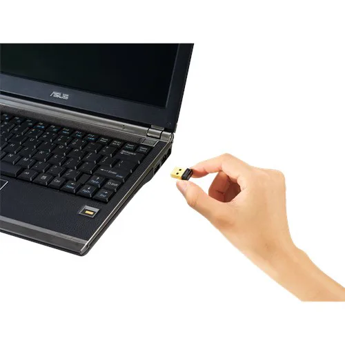ASUS WiFi adapter USB-N10 Nano150 Mbps - slika 2