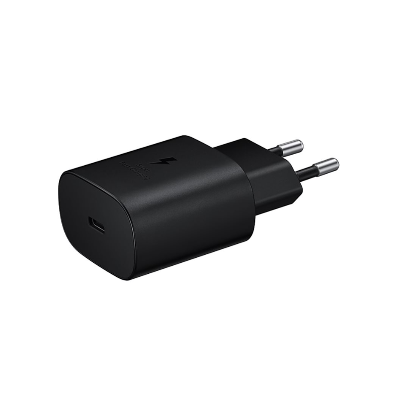 Kucni punjac Samsung Original 25W Super Fast Type-C Black T2510 - slika 2