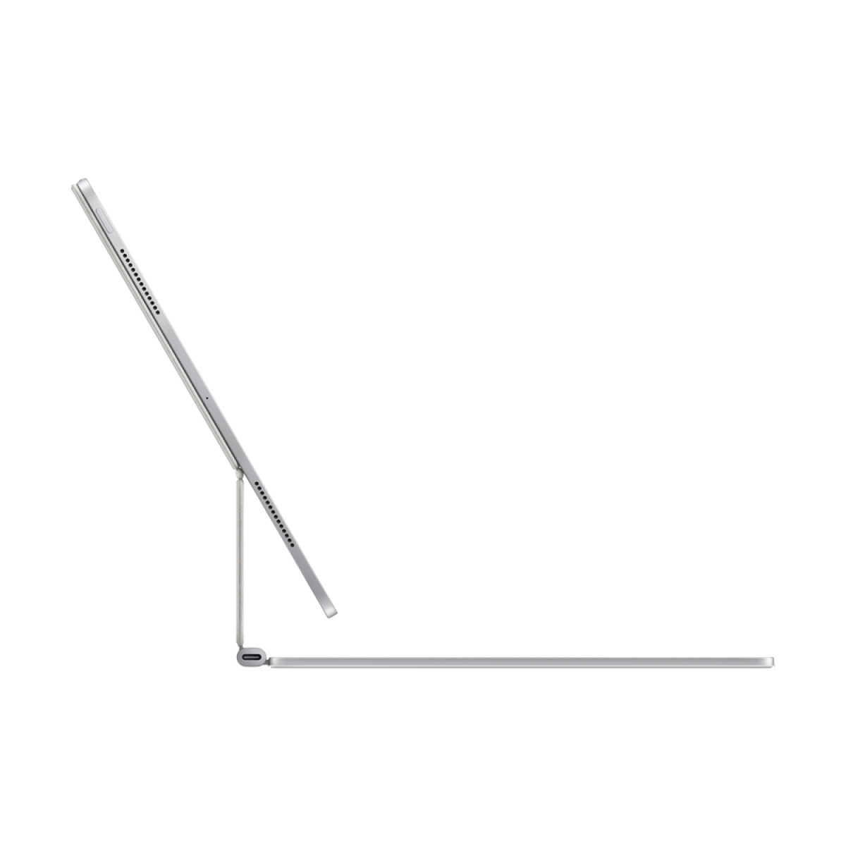 Magic Keyboard for iPad Pro 13-inch (M5) - International English - White - slika 8