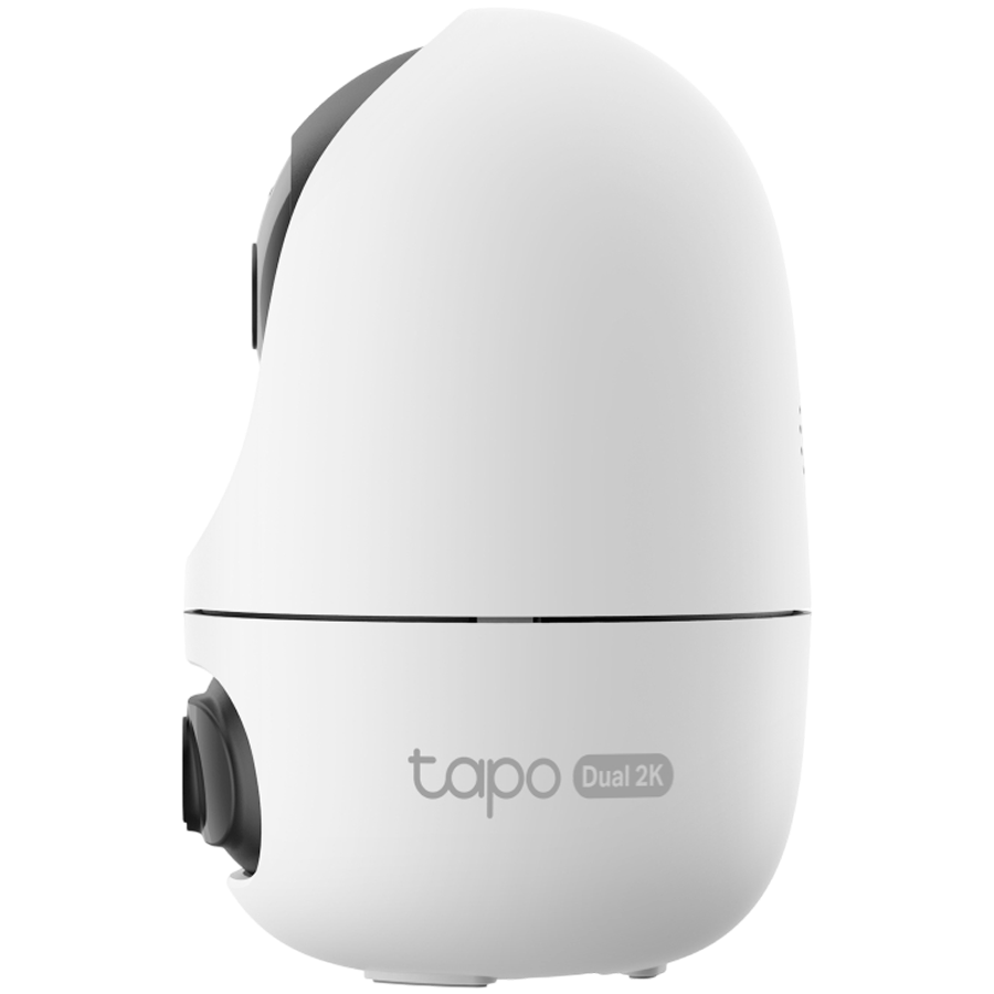 TP-Link Tapo C245D Dual Lens Pan/Tilt Security Camera, 2K (2304x1296) and 2K (2304x1296), 2.4 GHz, Dual Lens, Pan/Tilt, Smart AI Detection and Notifications, AI Smart Tracking, Sound and Light Alarm,  - slika 2