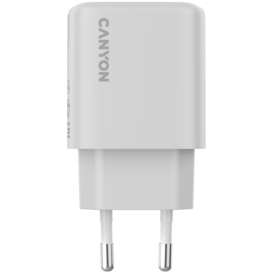 CANYON charger OnCharge 200 20W 1xPD EU White - slika 2