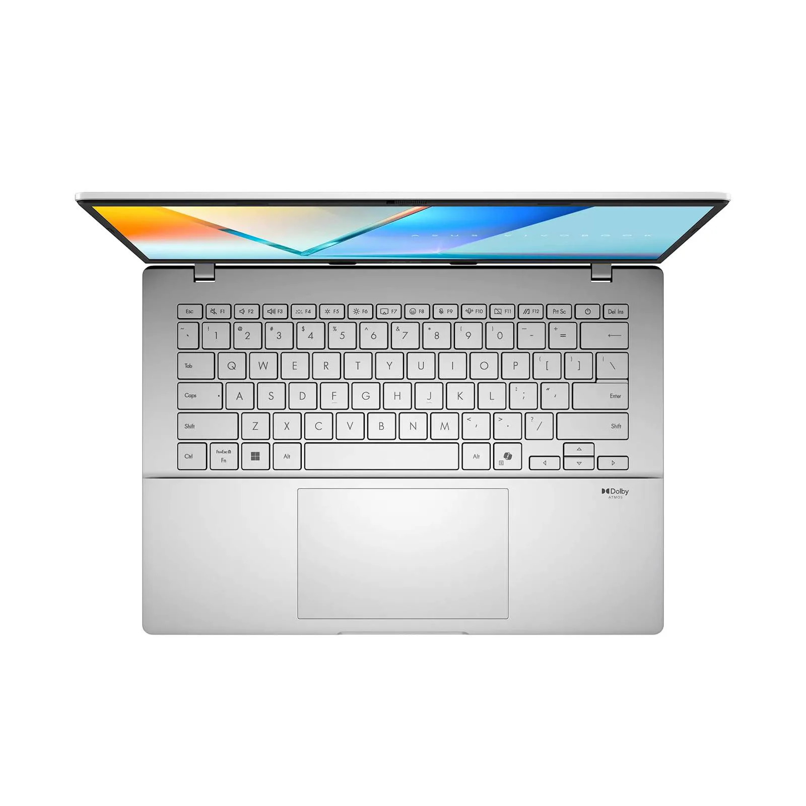 Laptop ASUS Vivobook S14 M3407KA-SF030 14"FHD+OLED R5 AI 330 4C/8T 16GB s1TB BACKLIT ALU-GRY 2Y+RUKS - slika 4