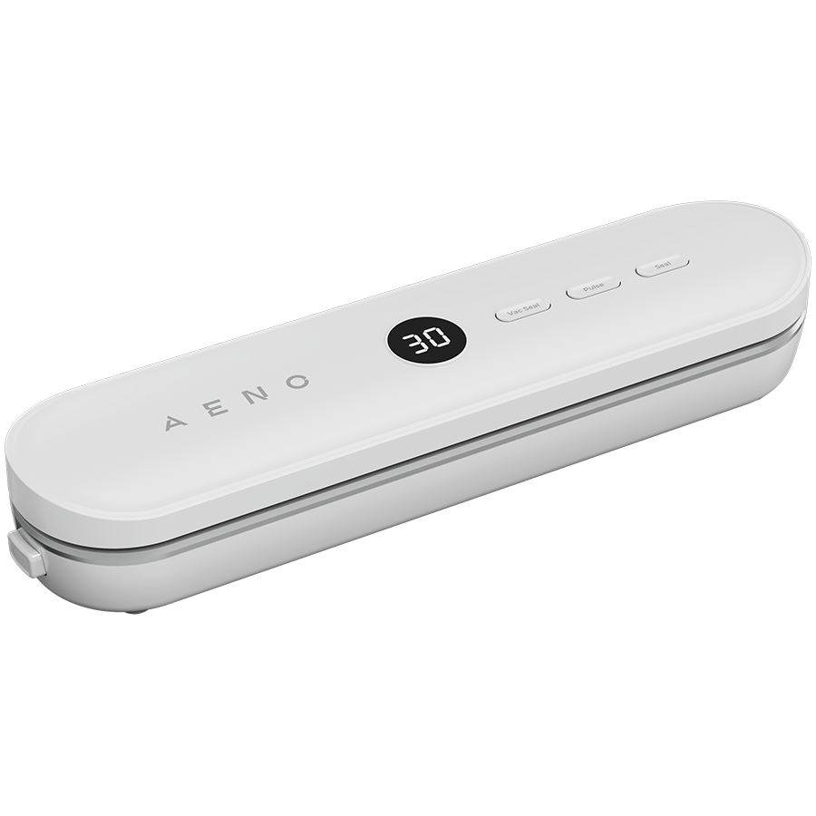 Vacuum Sealer, white, LED display, 80W, -65kPa (+/-5kPa) - slika 3