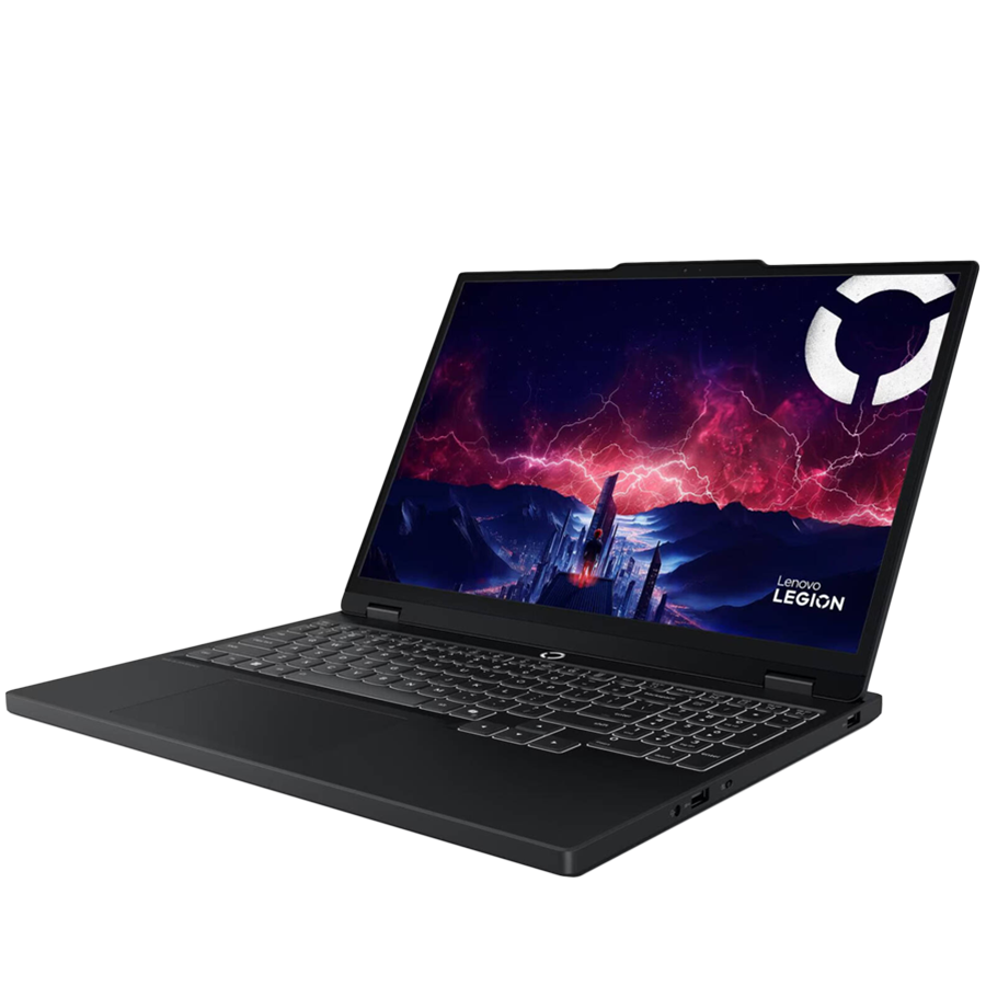 LENOVO LEGION 5 15AHP10, 15.1" OLED 165Hz 500nits, AMD Ryzen 7 260, 32G DDR5-5600(2x16), 1TB SSD, GeForce RTX 5050 8GB GDDR7, 3x USB 3.2, 2x USB-C, HDMI, RJ-45, 80Wh, Eclipse Black, No Os, 2Yr - slika 2