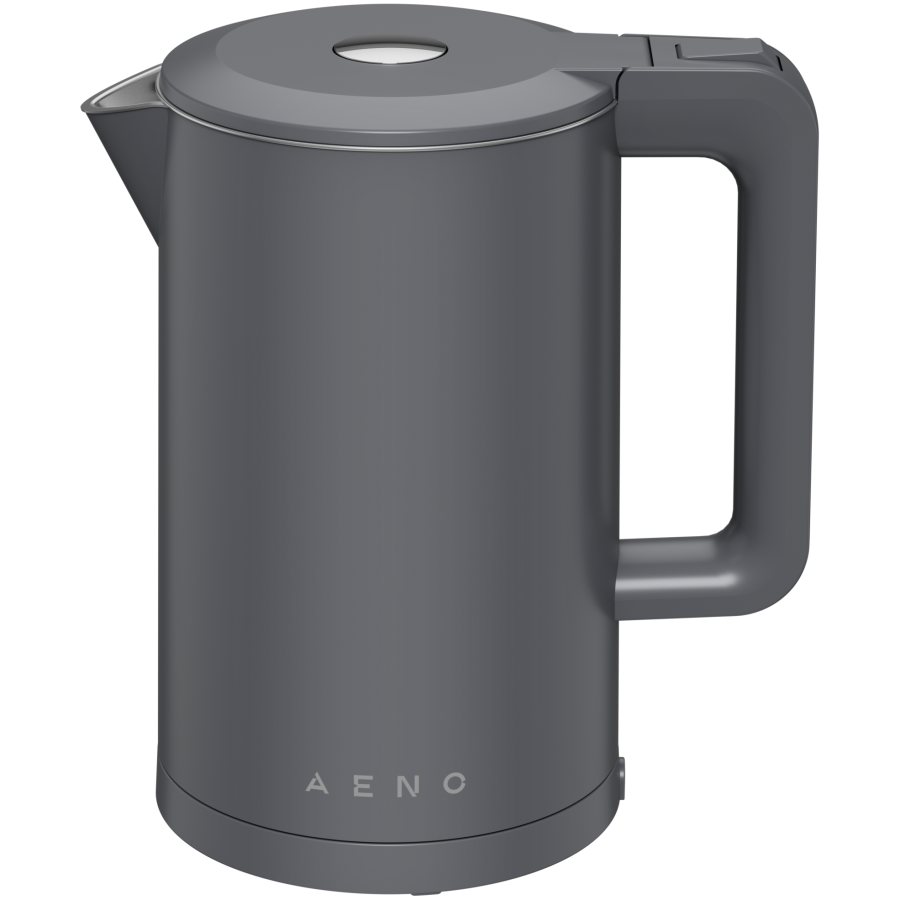 Electric Kettle, gray, 220-240V, 1850-2200W, 1.7L, strix controller - slika 2