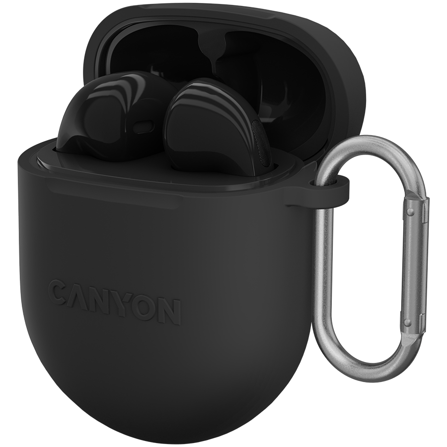 CANYON headset TWS-6 Black - slika 2