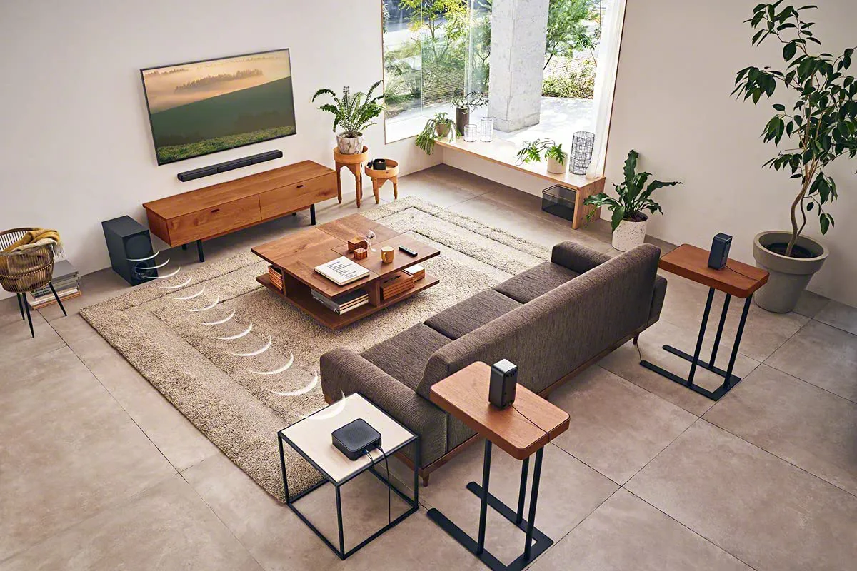 Sony soundbar HTS40R5.1 kanalni sorround zvuk;izlazna snaga 600W; bezicni zvucnici; - slika 5