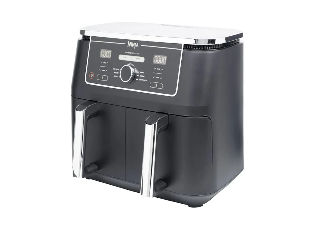 Ninja dvozonska fritezaKapac.9.5L, 6 funk. kuhanjado 75% brze, tezina 8,8kg, snaga 2470W - slika 4