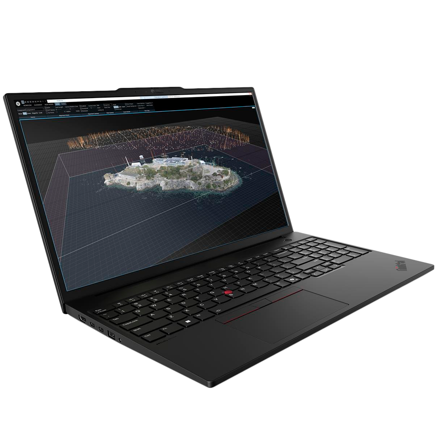 LENOVO ThinkPad P16s Gen 4 16" FHD IPS, Intel Core Ultra 7 255H, 32GB DDR5(2x16), NVIDIA RTX PRO 500 BLACKWELL 6GB, 1TB SSD, 2x USB-A 3.2, 2x THB 4, HDMI, RJ45, WiFi 7, BT5.4, BH BL Kyb, 75Wh, Win 11  - slika 2