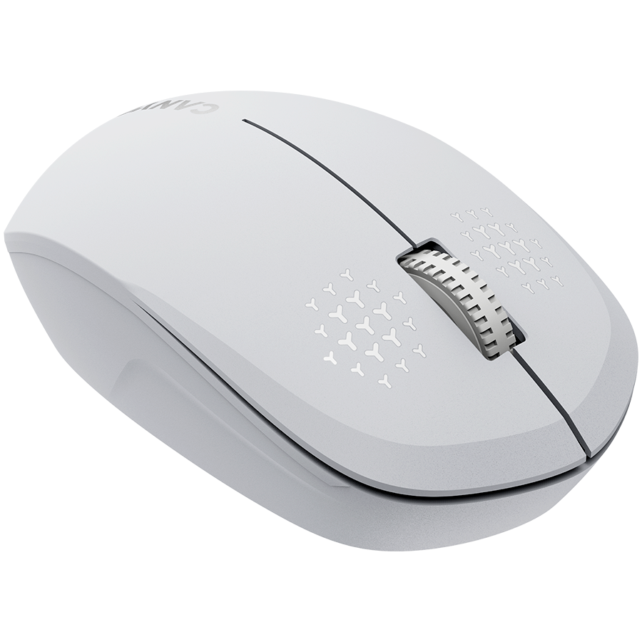 CANYON mouse MW-04 3buttons BT Wireless White - slika 3