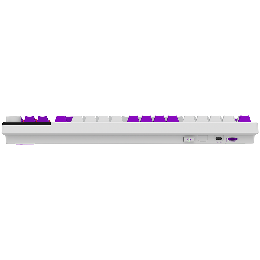 LORGAR KBP70TKLW, Wireless TKL Mechanical Gaming Keyboard Pro, White, EN layout - slika 6
