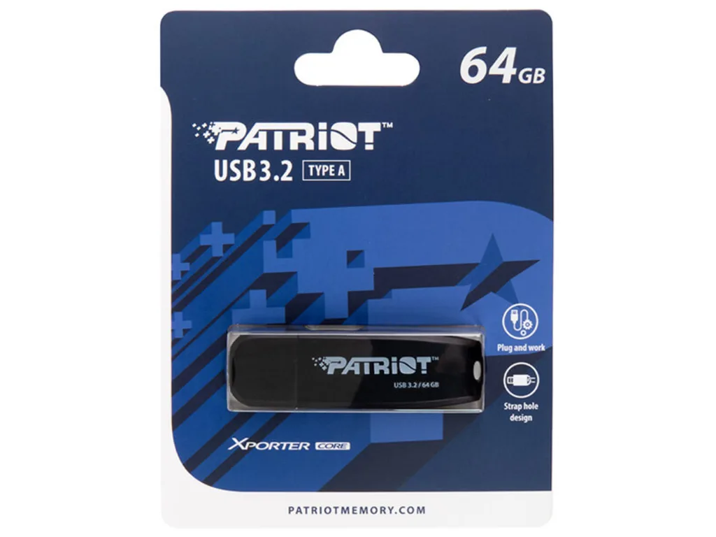 Patriot USB 64GB, 3.2Xporter Core - slika 2
