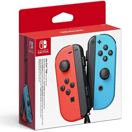 Nintendo Switch Joy-Con Pair Neon Red + Neon Blue - slika 2
