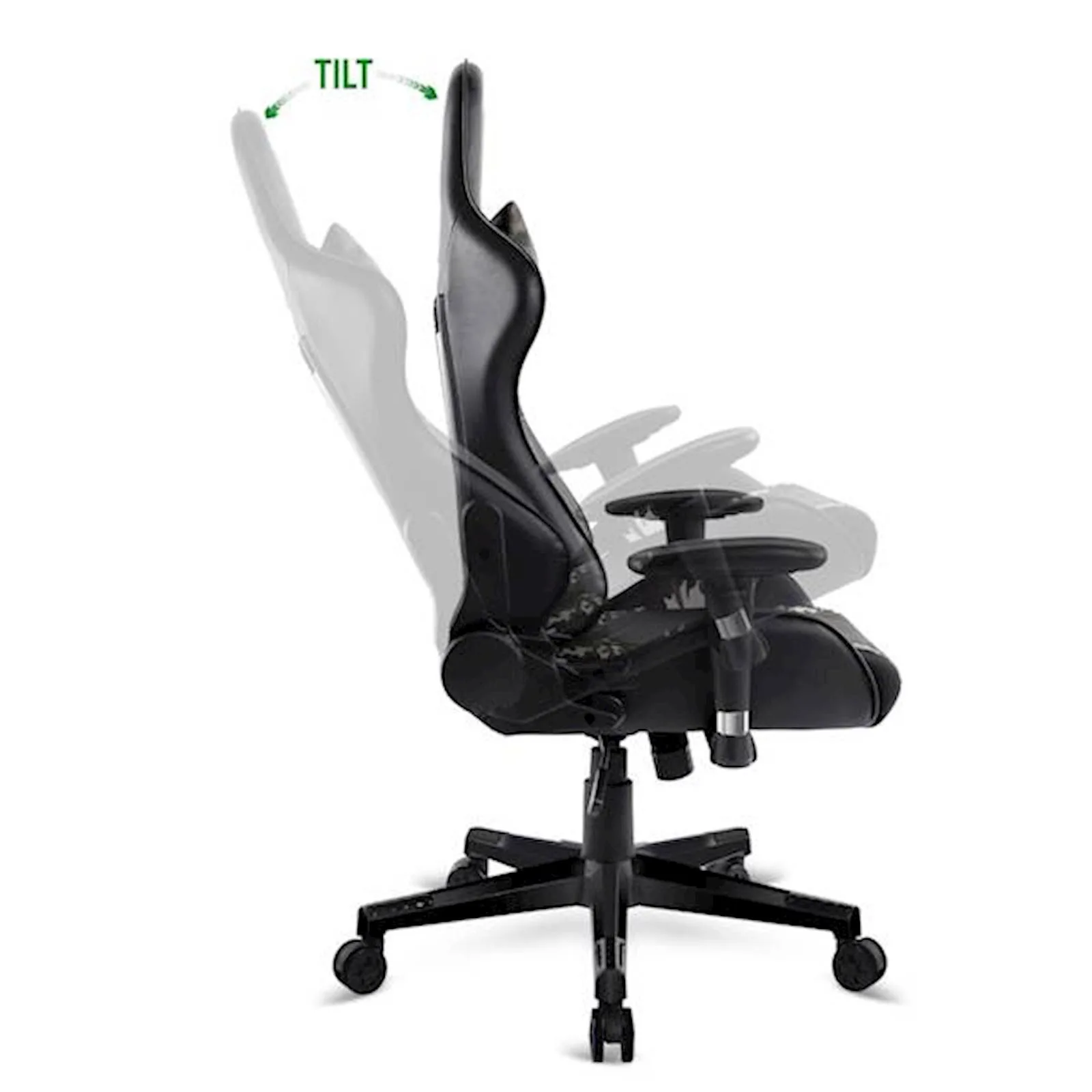 Stolica gaming Spirit of gamer - Army Edition - slika 3