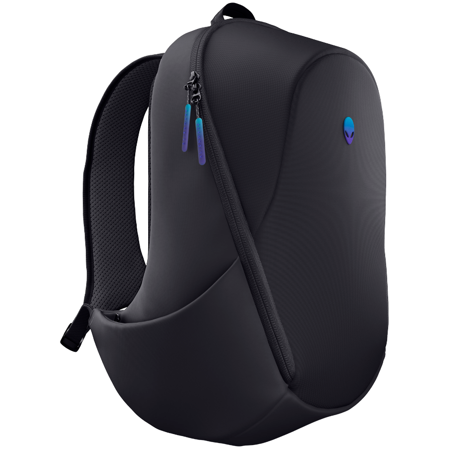 Dell Alienware 16" Backpack - AW5625P, Mesh back, Breathable Back, Buckle, Black, 3Yr - slika 2
