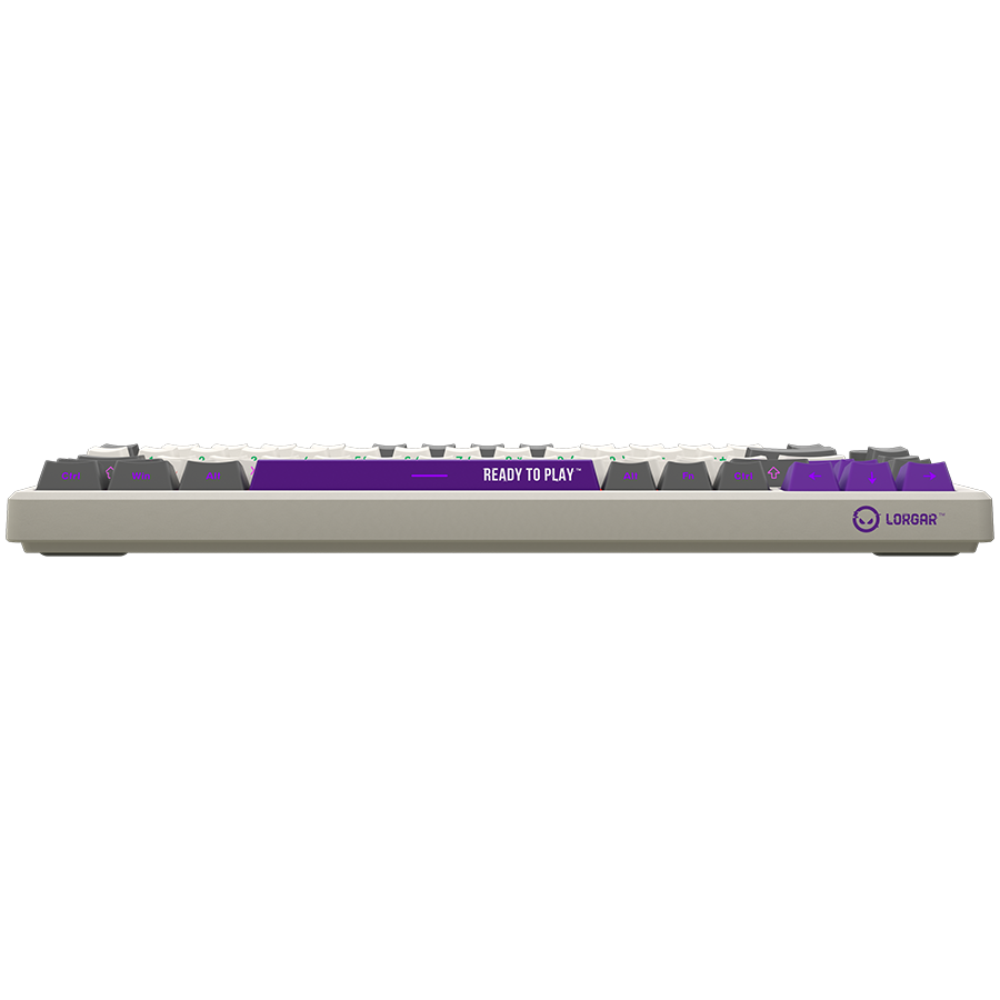 LORGAR KBP7075W, Wireless 75% Mechanical Gaming Keyboard Pro, Beige, CZ/SK layout - slika 5